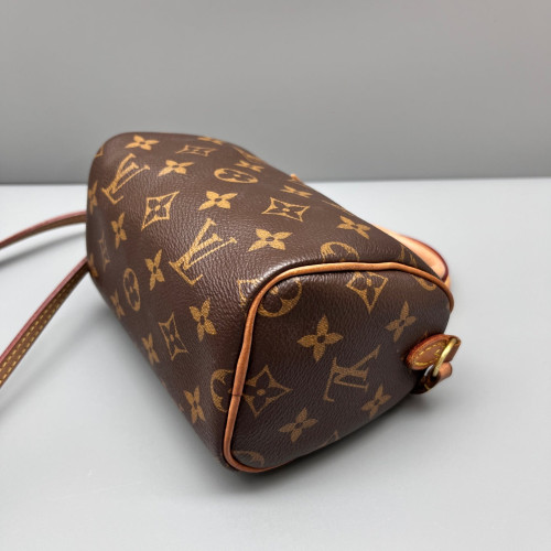Louis Vuitton Nano Speedy Monogram Brown