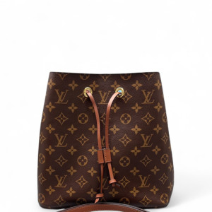 Louis Vuitton Neonoe MM Monogram Tan Brown