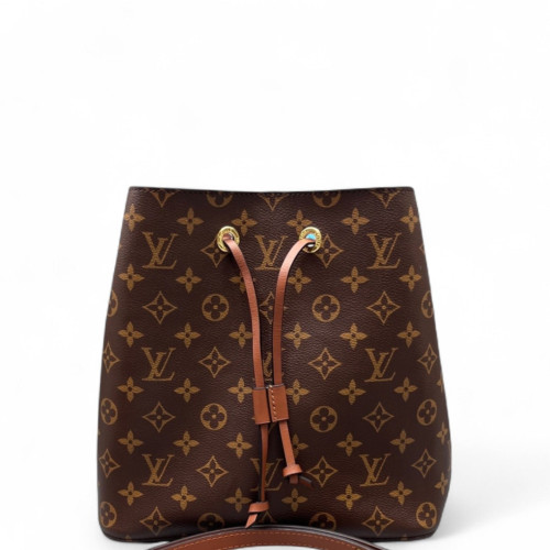 Louis Vuitton Neonoe MM Monogram Tan Brown