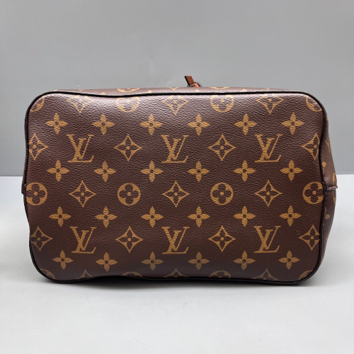 Louis Vuitton Neonoe MM Monogram Tan Brown