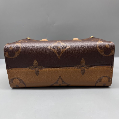 Louis Vuitton Onthego PM Reverse Monogram Giant Brown
