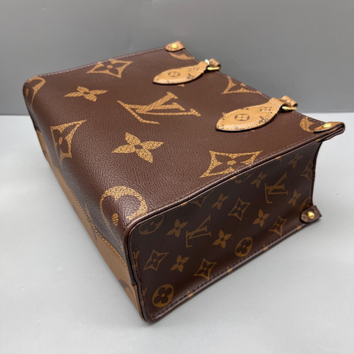 Louis Vuitton Onthego PM Reverse Monogram Giant Brown