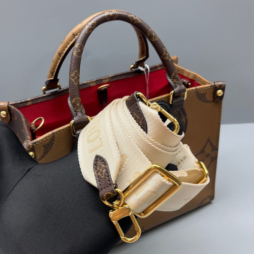 Louis Vuitton Onthego PM Reverse Monogram Giant Brown