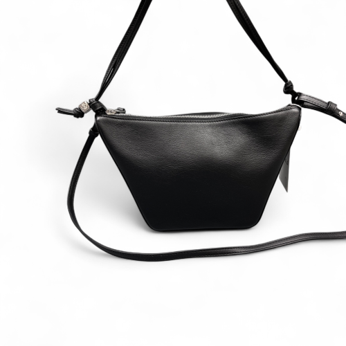Loewe Mini Hammock Hobo Calfskin Black