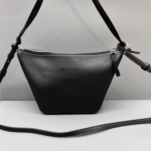 Loewe Mini Hammock Hobo Calfskin Black