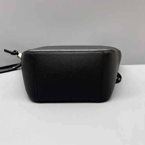 Loewe Mini Hammock Hobo Calfskin Black
