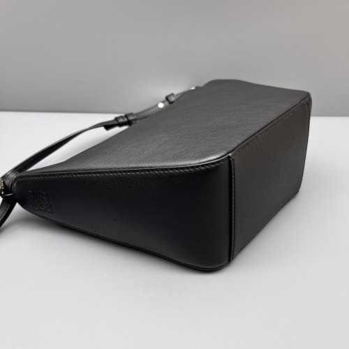Loewe Mini Hammock Hobo Calfskin Black