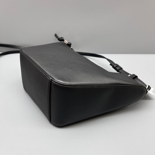 Loewe Mini Hammock Hobo Calfskin Black