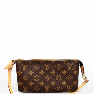 Louis Vuitton Pochette Accessories 22 Monogram Brown