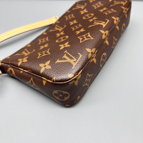 Louis Vuitton Pochette Accessories 22 Monogram Brown