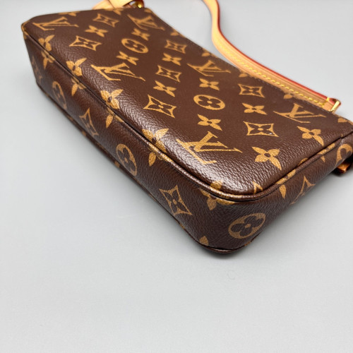 Louis Vuitton Pochette Accessories 22 Monogram Brown