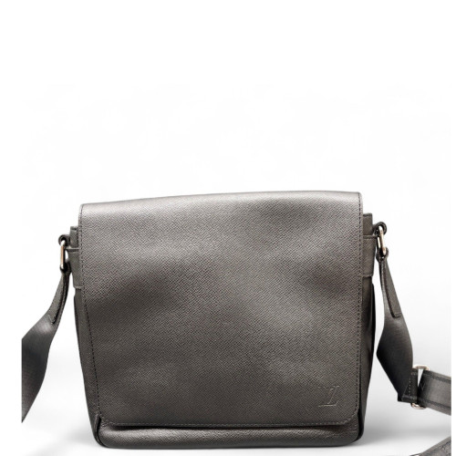 Louis Vuitton Messenger Calfskin Grey
