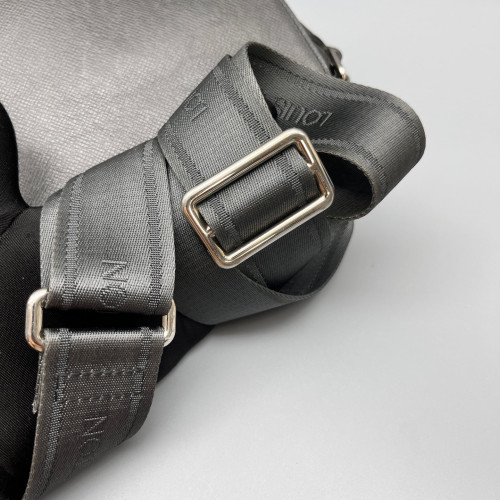 Louis Vuitton Messenger Calfskin Grey