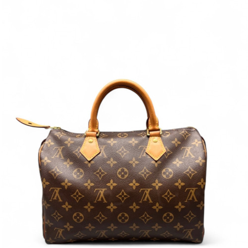 Louis Vuitton Speedy 30 Monogram Brown