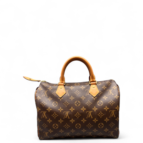 Louis Vuitton Speedy 30 Monogram Brown