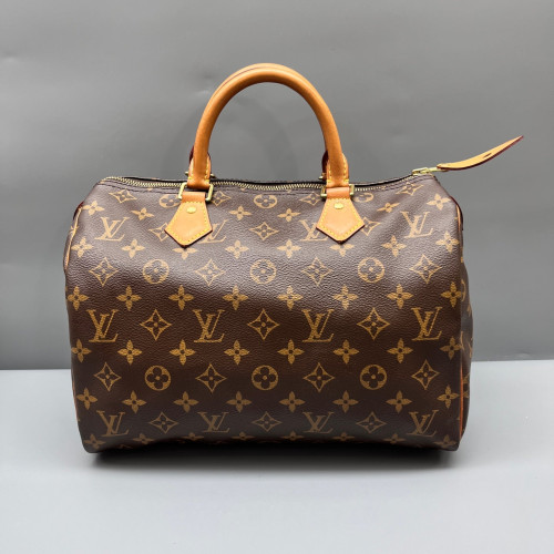 Louis Vuitton Speedy 30 Monogram Brown