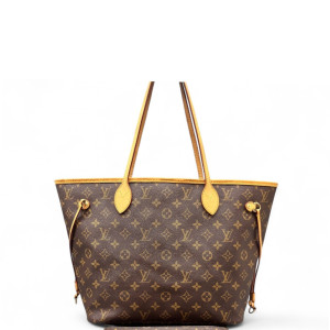 Louis Vuitton Neo Neverfull MM Monogram Brown Louis Vuitton Neo Neverfull MM Monogram Brown