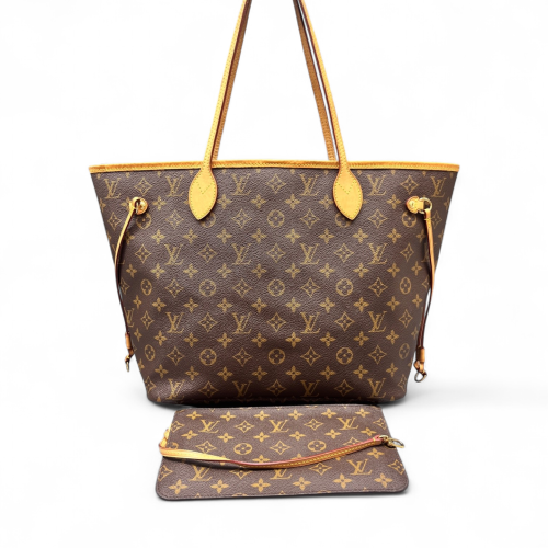 Louis Vuitton Neo Neverfull MM Monogram Brown