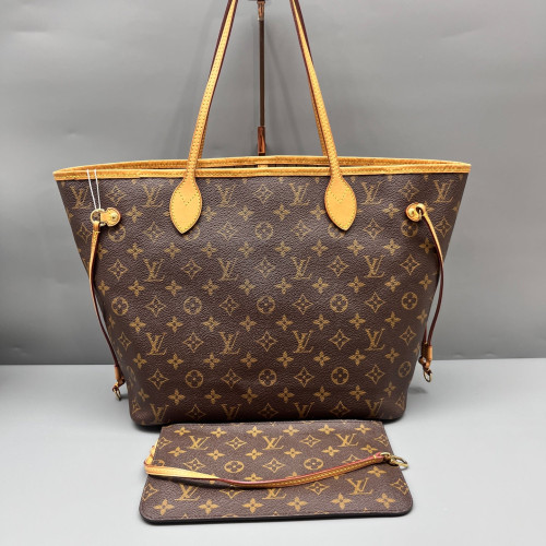 Louis Vuitton Neo Neverfull MM Monogram Brown