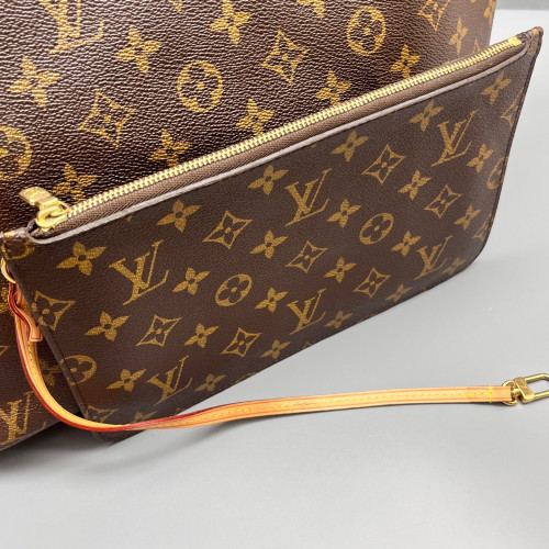 Louis Vuitton Neo Neverfull MM Monogram Brown