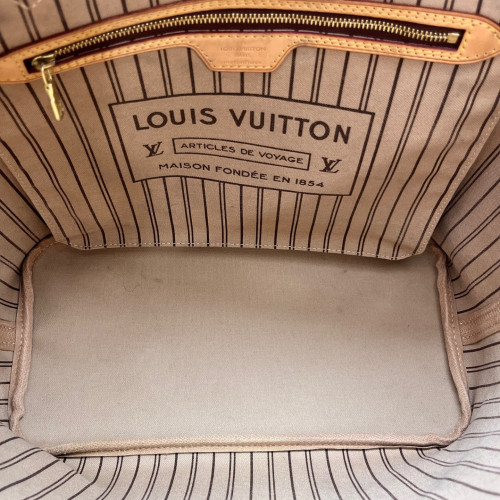 Louis Vuitton Neo Neverfull MM Monogram Brown