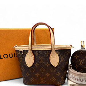 Louis Vuitton Neverfull BB Monogram Brown