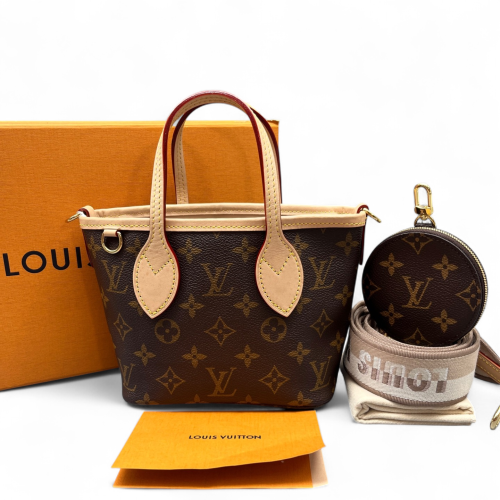 Louis Vuitton Neverfull BB Monogram Brown