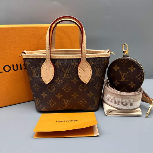 Louis Vuitton Neverfull BB Monogram Brown
