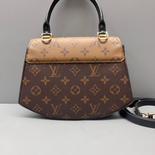 Louis Vuitton Tilsitt Reverse Monogram Brown