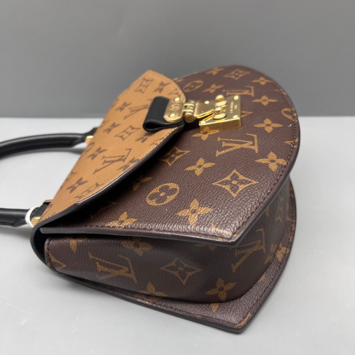 Louis Vuitton Tilsitt Reverse Monogram Brown