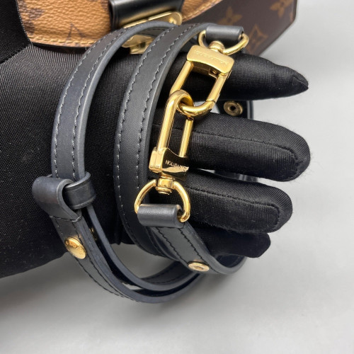 Louis Vuitton Tilsitt Reverse Monogram Brown