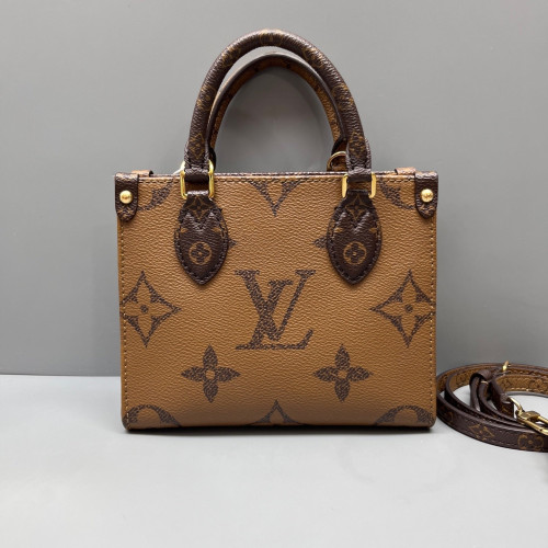 Louis Vuitton Onthego BB Reverse Monogram Giant Brown