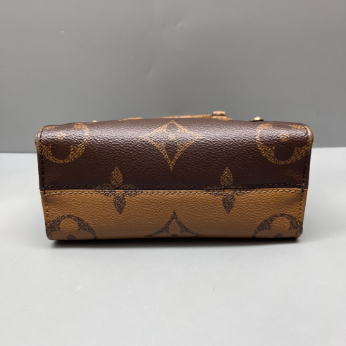 Louis Vuitton Onthego BB Reverse Monogram Giant Brown
