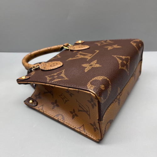 Louis Vuitton Onthego BB Reverse Monogram Giant Brown