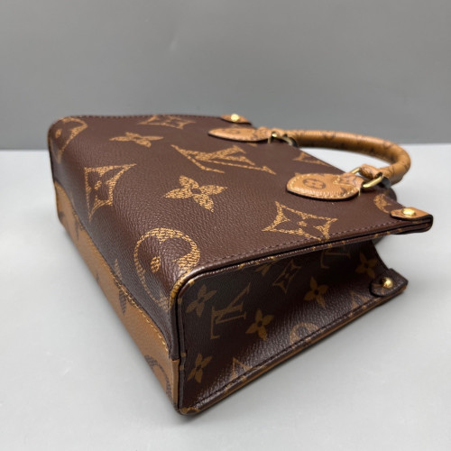 Louis Vuitton Onthego BB Reverse Monogram Giant Brown
