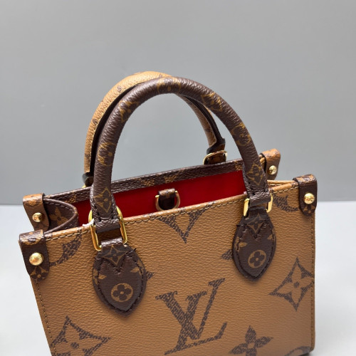 Louis Vuitton Onthego BB Reverse Monogram Giant Brown