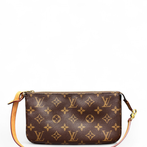 Louis Vuitton Pochette Accessories Monogram Brown