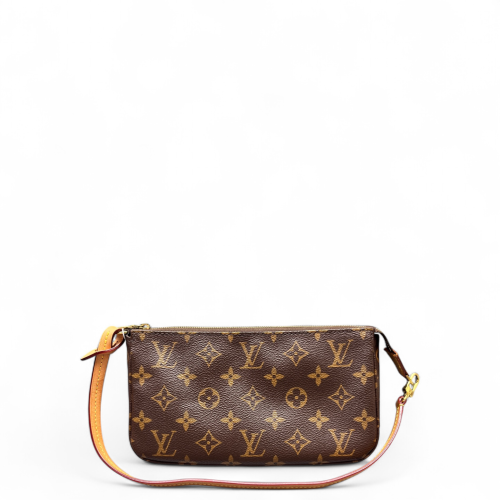 Louis Vuitton Pochette Accessories Monogram Brown