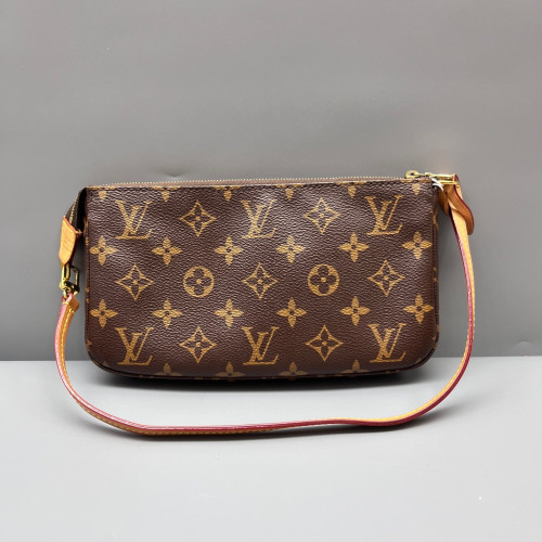 Louis Vuitton Pochette Accessories Monogram Brown