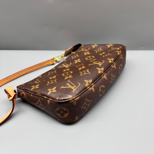 Louis Vuitton Pochette Accessories Monogram Brown