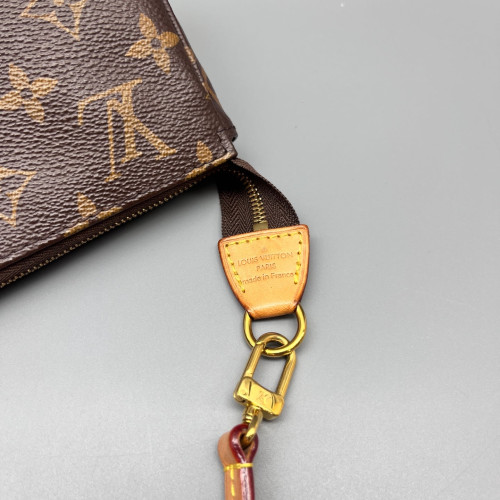 Louis Vuitton Pochette Accessories Monogram Brown