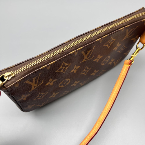 Louis Vuitton Pochette Accessories Monogram Brown