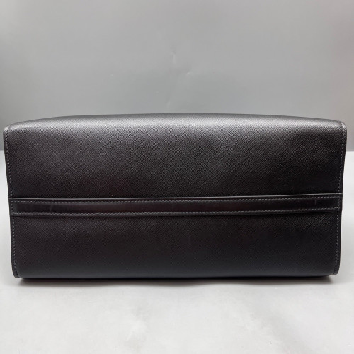 Prada Large Esplanade Saffiano Calfskin Black