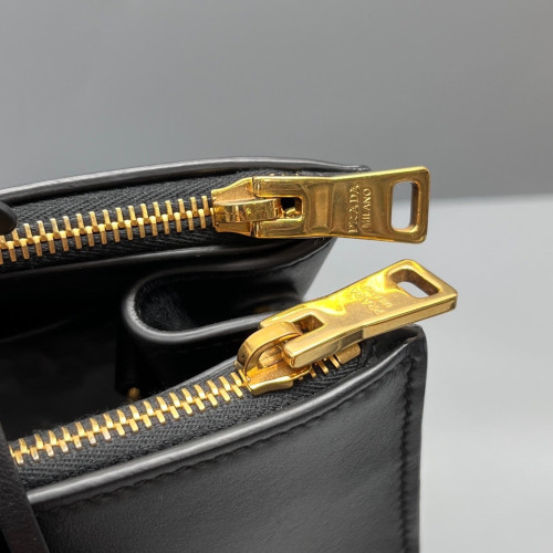 Prada Large Esplanade Saffiano Calfskin Black