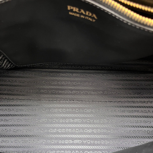 Prada Large Esplanade Saffiano Calfskin Black