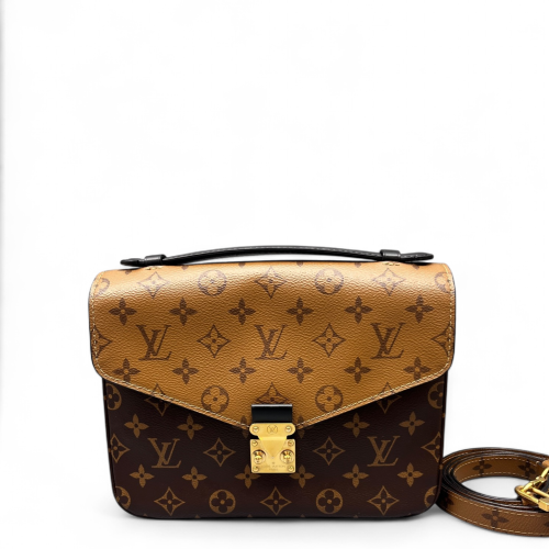 Louis Vuitton Pochette Metis Reverse Monogram Brown