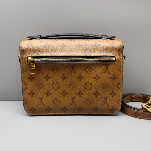 Louis Vuitton Pochette Metis Reverse Monogram Brown
