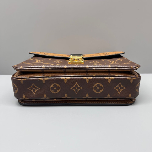 Louis Vuitton Pochette Metis Reverse Monogram Brown