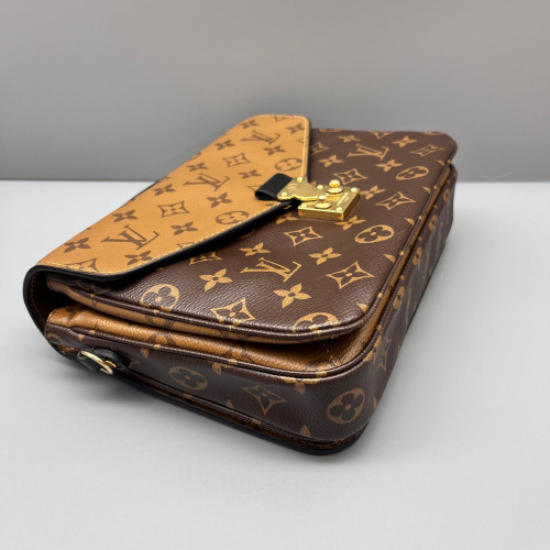 Louis Vuitton Pochette Metis Reverse Monogram Brown