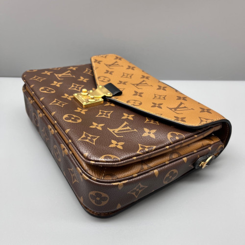 Louis Vuitton Pochette Metis Reverse Monogram Brown